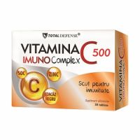 Vitamina C 500 Imuno Complex, 30 tablete, CosmoPharm